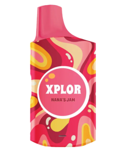 Alternative view of XPLOR - Nana's Jam Disposable Vape (SATIVA)
