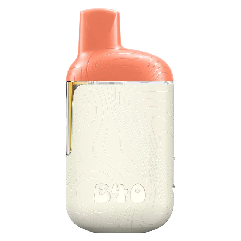 Back Forty - Mango Fuzz BOOSTED Disposable Vape (INDICA) - Image 2