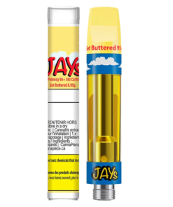 JAYS - Get Buttered Vape Cartridge (SATIVA)