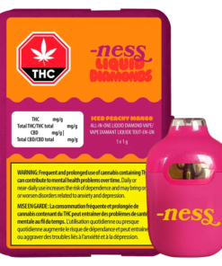 NESS - Iced Peachy Mango Disposable Vape (HYBRID)
