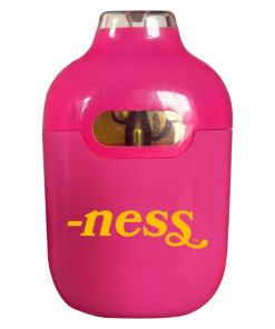 Alternative view of NESS - Iced Peachy Mango Disposable Vape (HYBRID)