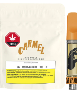 Carmel - Big Apple Pure Live Resin Vape Cartridge (SATIVA)