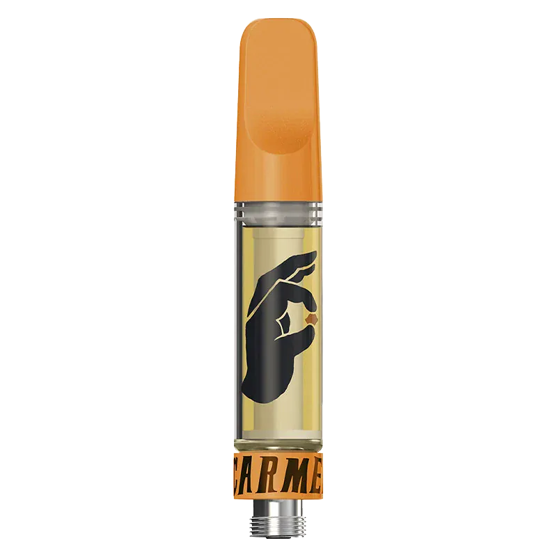 Carmel - Big Apple Pure Live Resin Vape Cartridge (SATIVA) - Image 2