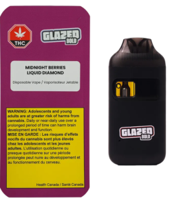 BOLD GLAZED - Midnight Berries Liquid Diamond Disposable Vape (INDICA)