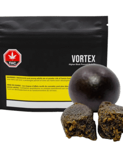 Vortex - Afghan Black Pressed Hash (HYBRID)