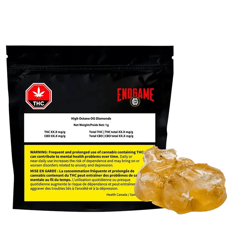 Endgame - High Octane OG Diamonds (INDICA)