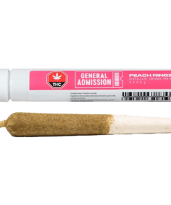 General Admission - Peach Ringz Infused PR 3 x 0.5 g (SATIVA)