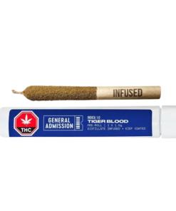 General Admission - Tiger Blood Infused PR 3 x 0.5 g (INDICA)
