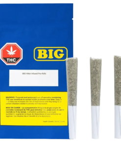 Big - Big Hitter Rosin Infused PR 3 x 0.5 g (HYBRID)