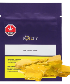 Roilty - Pink Princess Kush Shatter (INDICA)