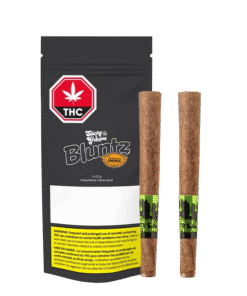 Sticky Greens - Tennessee Smoke Infused Blunt PR 2 x 0.5 g (INDICA)