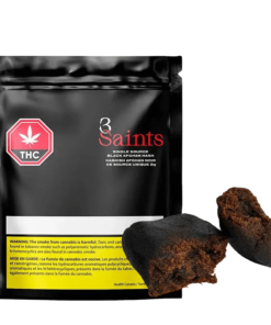 3Saints - Black Afghan (INDICA)