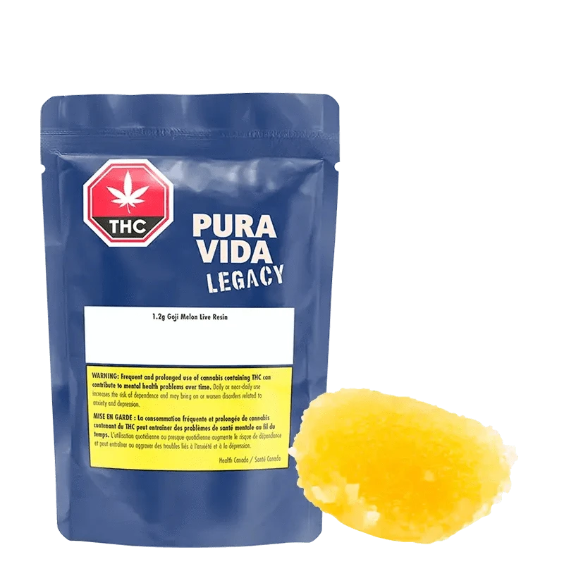 Pura Vida - Goji Melon Jumbo Jar Live Resin (HYBRID)