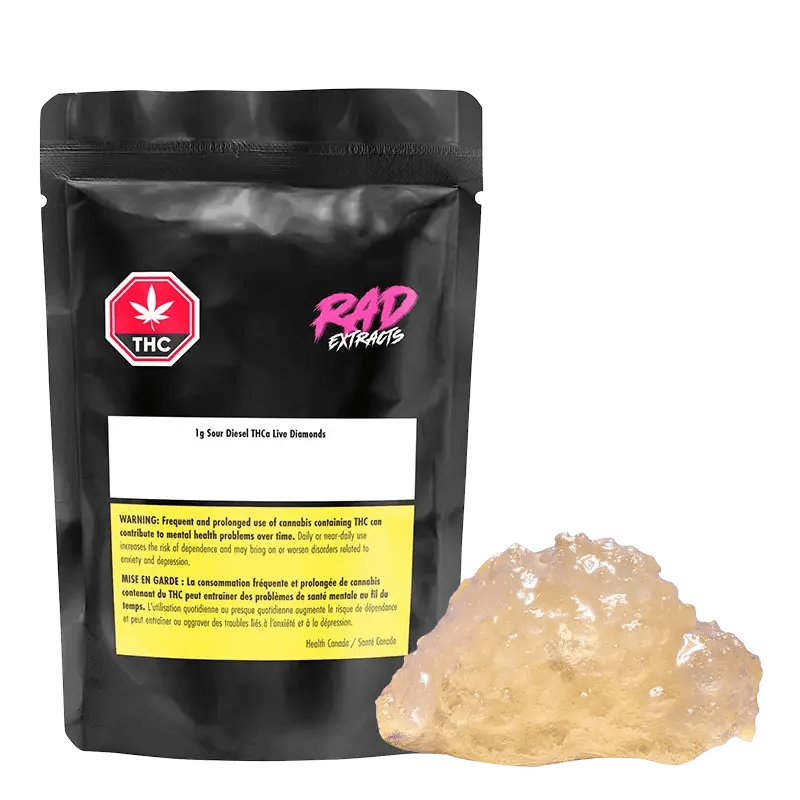 Rad - Sour Diesel THCa Live Diamonds (SATIVA)