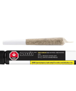 7Acres - Purple Slurricane Bubble Hash Infused PR 3 x 0.5 g (INDICA)