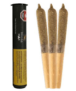 Weed Me Max - Taster Trio Infused PR 3 x 0.5 g (HYBRID)