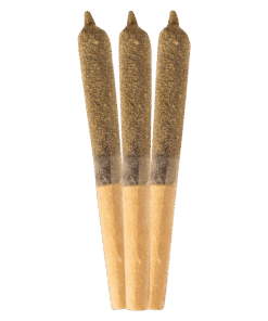 Alternative view of Weed Me Max - Taster Trio Infused PR 3 x 0.5 g (HYBRID)