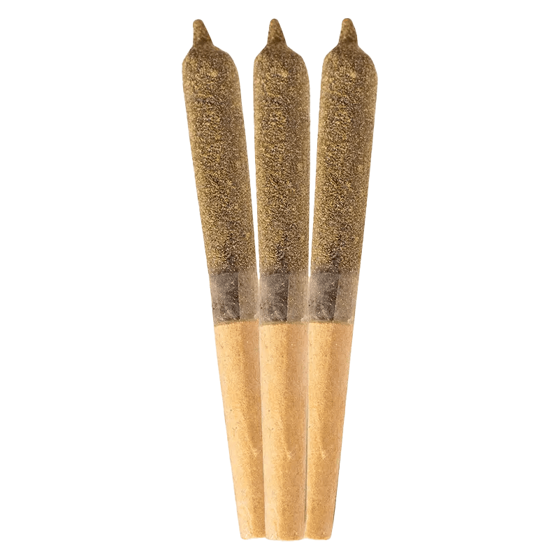 Weed Me Max - Taster Trio Infused PR 3 x 0.5 g (HYBRID) - Image 2