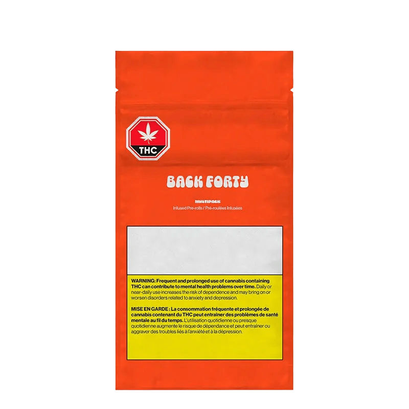 Back Forty - Multipack Infused PR 3 x 0.5 g (HYBRID) - Image 3
