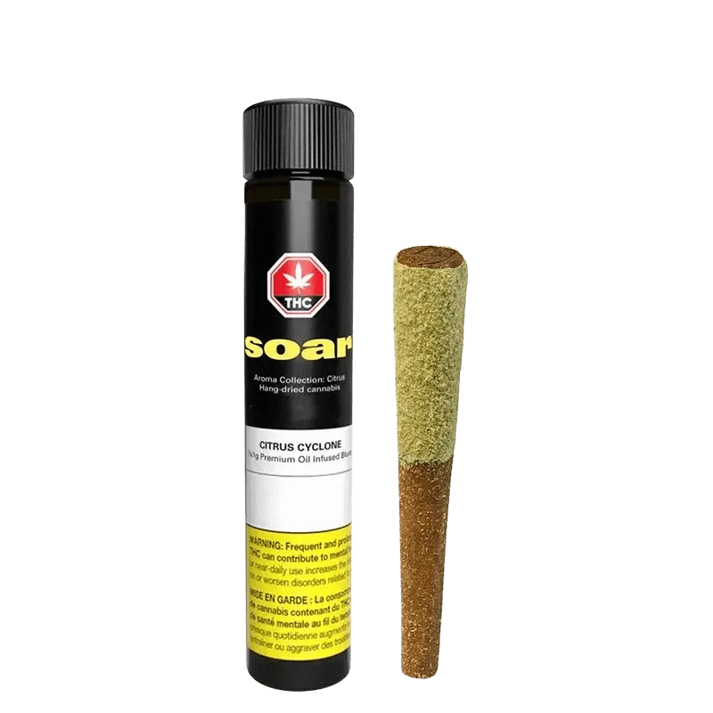 Soar - Citrus Cyclone Infused Blunt PR 1 x 1 g (SATIVA)