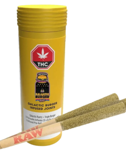 NugZ - Galactic Burger Infused PR 3 x 0.6 g (INDICA)