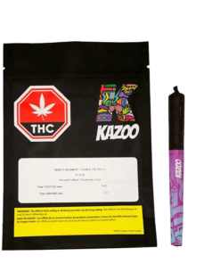 Kazoo - Grapes on Skates Infused PR 5 x 0.5 g (HYBRID)