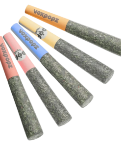 Alternative view of Vox Popz - Big Shiny Popz Mixer Pack Crushable Infused PR 5x 0.5 g (HYBRID)