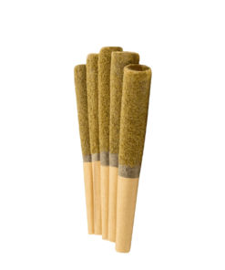 Alternative view of Virtue - Liger Blood Infused PR 5 x 0.5 g (INDICA)