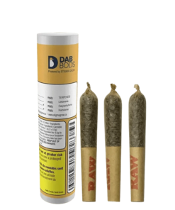 Dab Bods - Baja Banana Infused PR 3 x 0.5 g (HYBRID)