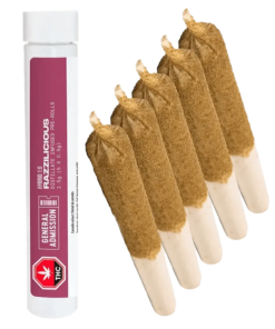 General Admission - Razzilicious Infused PR 5 x 0.5 g (HYBRID)