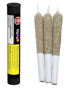 Frootyhooty - Wild Watermelon Coconut Amplified Infused PR 3 x 0.5 g (INDICA)