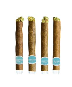 Alternative view of El Blunto - El Bluntito Diamond Tiffany & OG Infused PR 4 x 0.85 g (HYBRID)