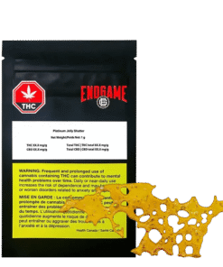 Endgame - Platinum Jelly Shatter (HYBRID)