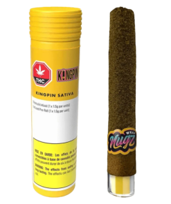 Nugz Wrap - Kingpin Wrap Infused PR 1 x 1 g (SATIVA)