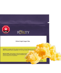 Roilty - White Knight Enhanced Wax (INDICA)