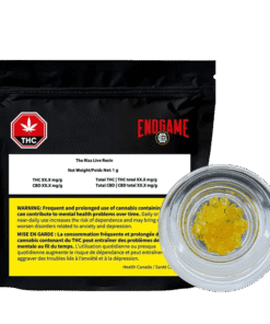Endgame - The Rizz Live Resin (INDICA)