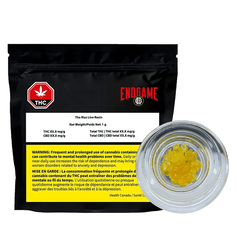 Endgame - The Rizz Live Resin (INDICA)