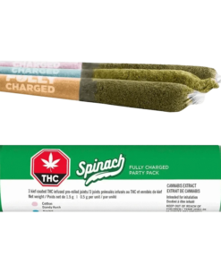 Spinach - Fully Charged Party Pack Infused PR 3 x 0.5 g (HYBRID)