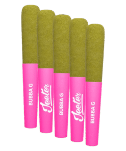 Alternative view of Jeeter - Baby Jeeter Bubba G Infused PR 5 x 0.5 g (INDICA)