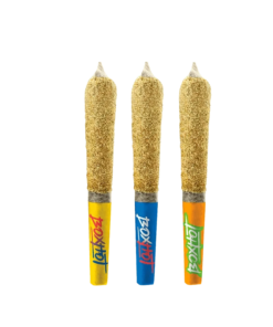 Alternative view of BoxHot - Dusties - Retro Mix Kief Coated Infused PR 3 x 0.5 g (HYBRID)