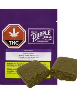 Purple Hills - Moroccan Gold Hash (HYBRID)