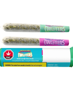 Rizzlers - Citrus Cyclone & Mango Slap Infused PR 2 x 0.5 g (HYBRID)