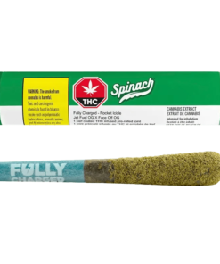 Spinach - Fully Charged Rocket Icicle Infused PR 5 x 0.5 g (SATIVA)