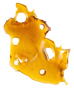 Alternative view of Versus - BC Green CRK Shatter (SATIVA)