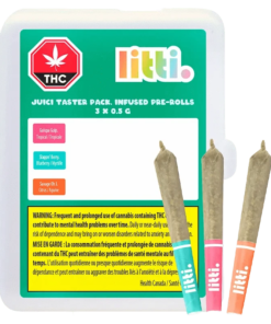 LITTI - JUICI TASTER PACK Infused PR 3 x 0.5 g (SATIVA)
