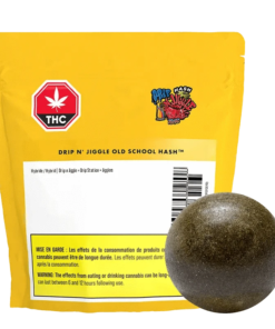 Nugz Hash - Drip n' Jiggle Old School Hash (HYBRID)