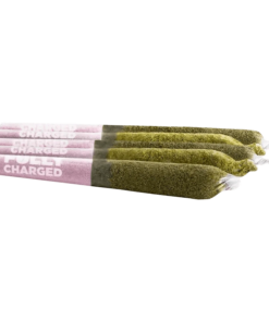 Alternative view of Spinach - Fully Charged Cotton Dandy Infused PR 5 x 0.5 g (HYBRID)