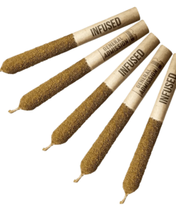 Alternative view of General Admission - Crimson Toro Distillate Infused PR 5 x 0.5 g (INDICA)