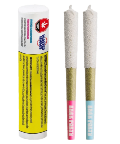 Back Forty - Frosted Icicles Infused PR 2 x 1 g (HYBRID)