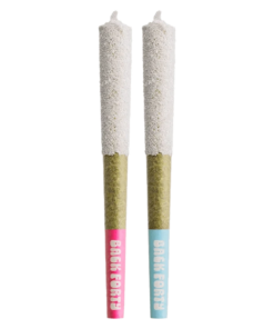 Alternative view of Back Forty - Frosted Icicles Infused PR 2 x 1 g (HYBRID)